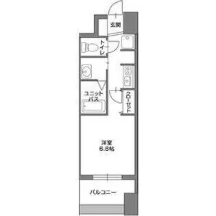 インプルーブ鶴舞【9階】の間取り