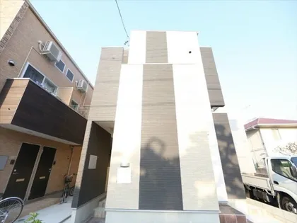 愛知県名古屋市北区生駒町3丁目【アパート】の外観