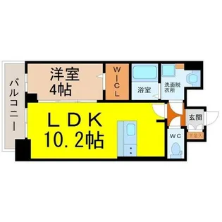 メイクスWアート丸の内【13階】の間取り