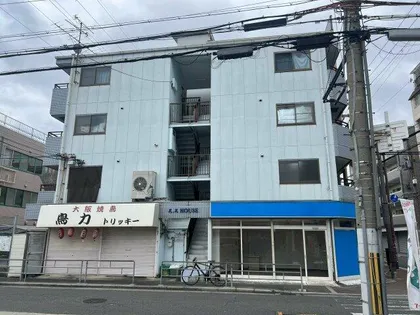 ええハウス【201号室】の外観