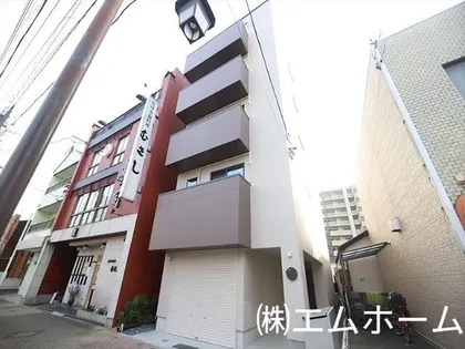 愛知県名古屋市中川区尾頭橋2丁目【マンション】の外観