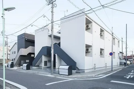 愛知県名古屋市中川区五女子2丁目【アパート】の外観