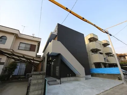 愛知県名古屋市中村区城主町6丁目【アパート】の外観