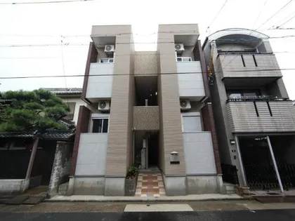 愛知県名古屋市中村区西米野町3丁目【アパート】の外観