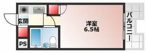 ドリームハイツ【3階】の間取り