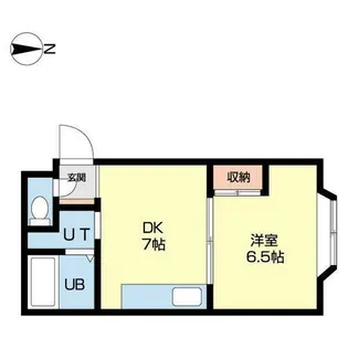 S-court17【3階】の間取り