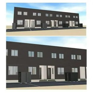 北海道札幌市北区太平九条3丁目【テラスハウス】の外観