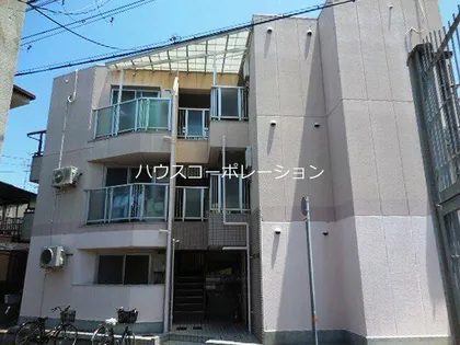 兵庫県尼崎市浜田町4丁目【マンション】の外観