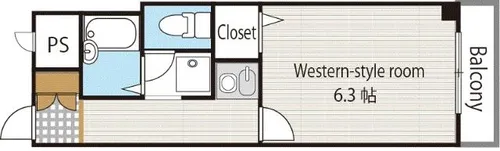 アートフォルテ【3階】の間取り