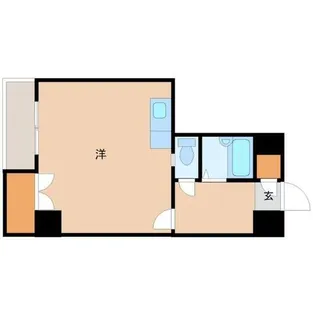 兵庫県尼崎市西本町3丁目【マンション】の間取り