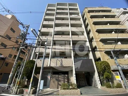 ゼニスレジデンス難波南【9階】の外観