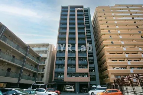福岡県福岡市東区箱崎1丁目【マンション】の外観