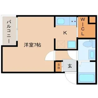 兵庫県尼崎市大庄西町1丁目【アパート】の間取り