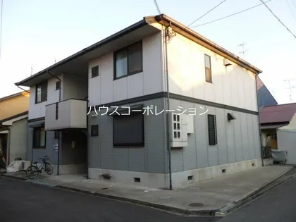 兵庫県尼崎市大庄西町2丁目【アパート】の外観