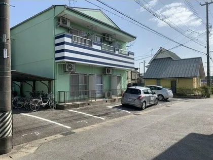 ぎんなんハウス【202号室】の外観