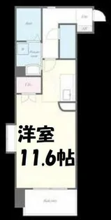 HIRO尾頭橋【2階】の間取り