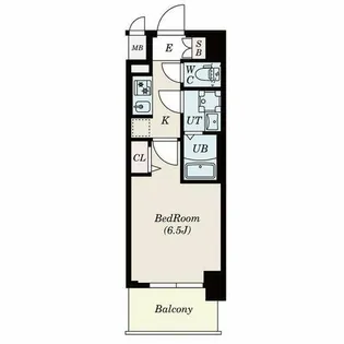 リシュドール一宮本町【4階】の間取り
