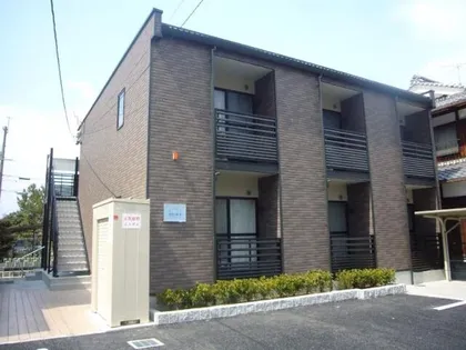 レオネクストガイア守山Ⅱ【2階】の外観