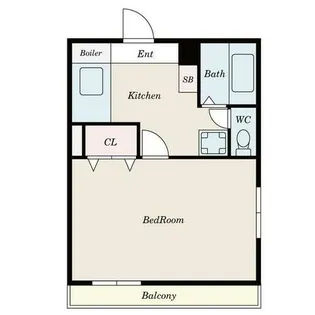 愛知県名古屋市天白区植田西1丁目【マンション】の間取り