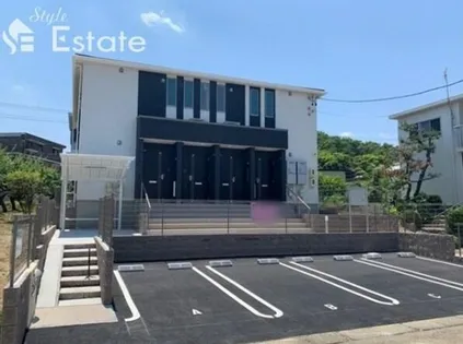 愛知県名古屋市天白区池場4丁目【アパート】の外観