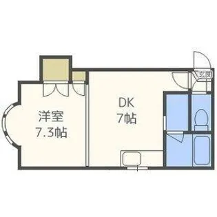 アルファルーセント【3階】の間取り