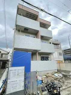 兵庫県西宮市中島町【アパート】の外観