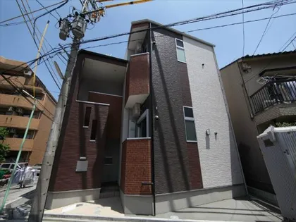 オークラレジデンス栄生【1階】の外観