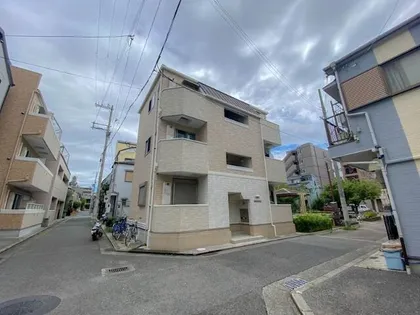 ワコーレヴィータ神戸上沢通サウス【3階】の外観