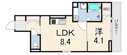 ワジュールナルオ【3階】の間取り