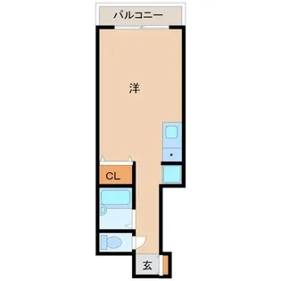兵庫県尼崎市水堂町4丁目【マンション】の間取り