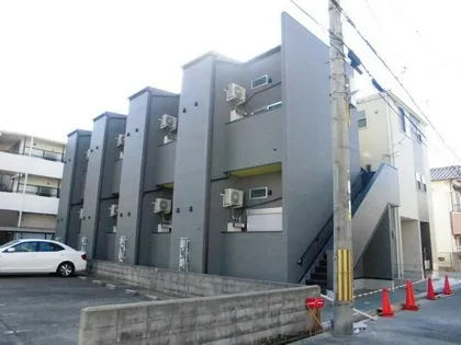 兵庫県尼崎市稲葉荘2丁目【アパート】の外観