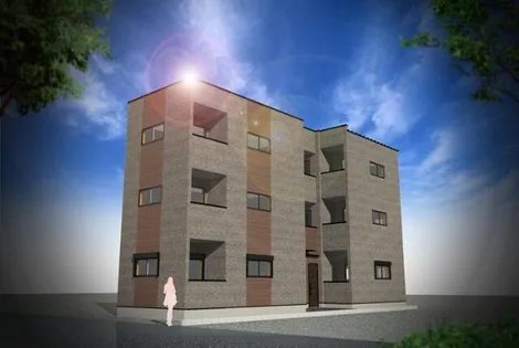 (仮称)中村区上石川町二丁目(2)Bコーポ【202号室】の外観