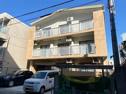 エンデバー武庫之荘【1階】の外観