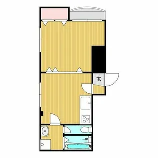 STKビル【5階】の間取り