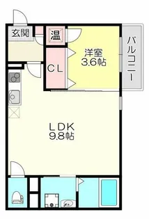 Maison de coton【3階】の間取り
