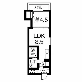 I MAISON TEO【3階】の間取り
