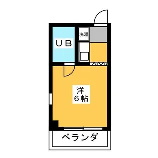 三幸エステート東山【4階】の間取り