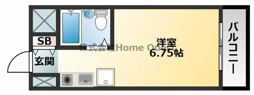 大洋ハイツ永和【2階】の間取り