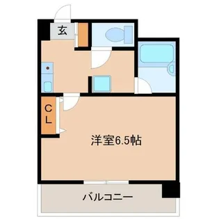 兵庫県尼崎市南武庫之荘3丁目【マンション】の間取り
