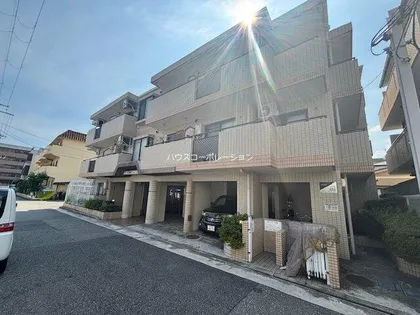 兵庫県尼崎市南武庫之荘2丁目【マンション】の外観