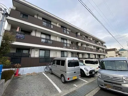 兵庫県尼崎市南武庫之荘2丁目【マンション】の外観