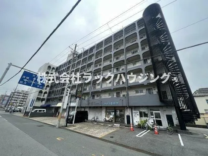 大阪府寝屋川市木屋町【マンション】の外観