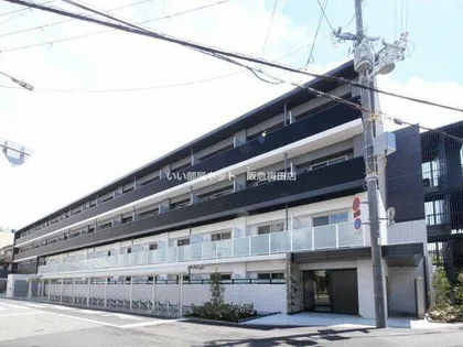 Alivis緑橋【4階】の外観