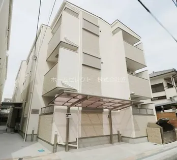 ラモーナ玉出東Ⅲ【3階】の外観