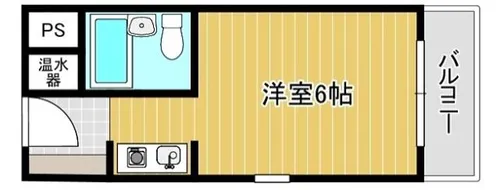 ジョイフルKIKUSUI【302号室】の間取り