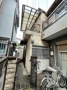 大阪府八尾市久宝園3丁目【一戸建】の外観