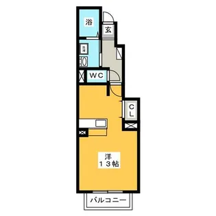 ルピナス【1階】の間取り