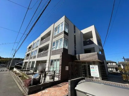 福岡県北九州市若松区小敷ひびきの2丁目【マンション】の外観