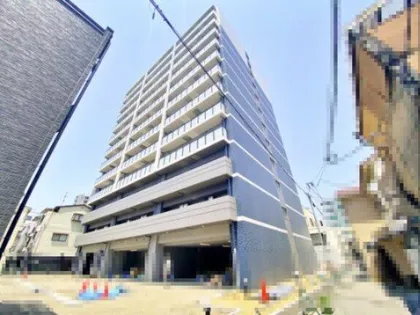 プレサンス東小橋エレディータ【7階】の外観