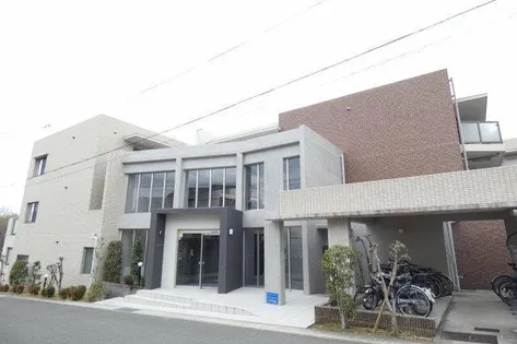 大阪府箕面市彩都粟生南1丁目【マンション】の外観